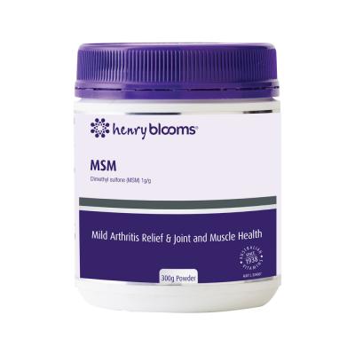 Henry Blooms MSM Powder 300g